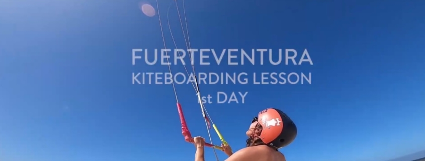 KITE lesson fuerteventura