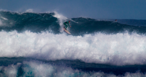 big wave surfing