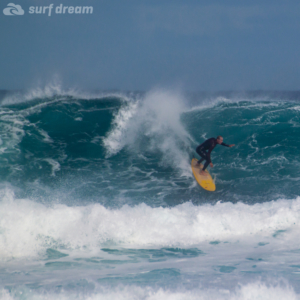 big wave surfing
