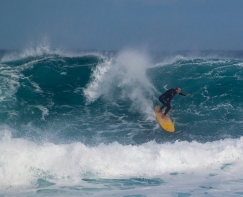 big wave surf fuerteventura
