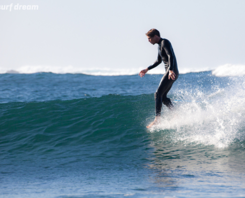 longboard surf