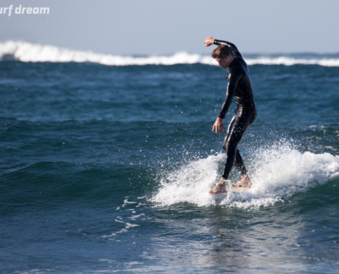 longboard surf