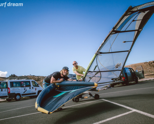 wing foil fuerteventura