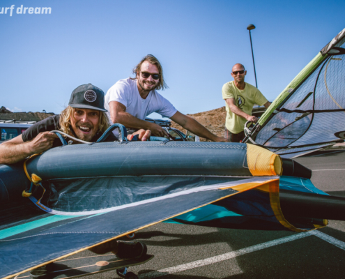 wing foil fuerteventura