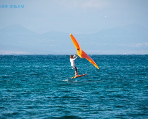 wing foil Fuerteventura