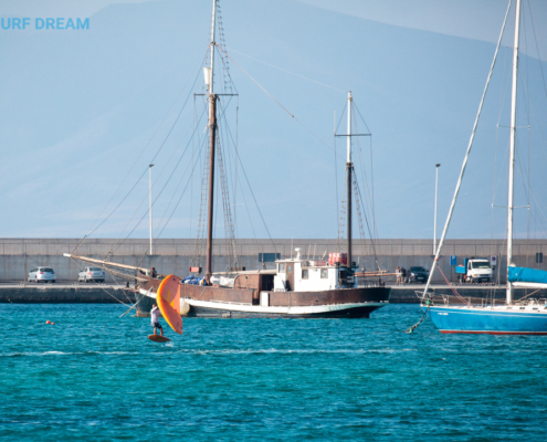 wing foil Fuerteventura