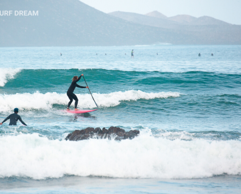 paddleboarding Fuerteventura