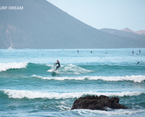 paddleboarding Fuerteventura