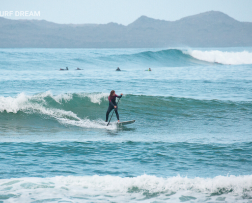 paddleboarding Fuerteventura