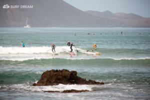 paddleboarding Fuerteventura