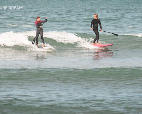 paddleboarding Fuerteventura