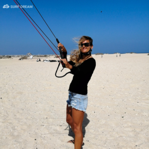 kite lesson Fuerteventura