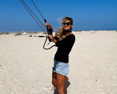 kite lesson Fuerteventura