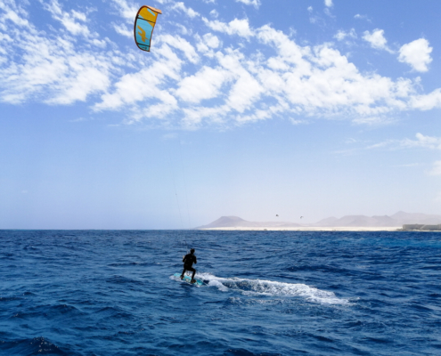 kite lesson Fuerteventura