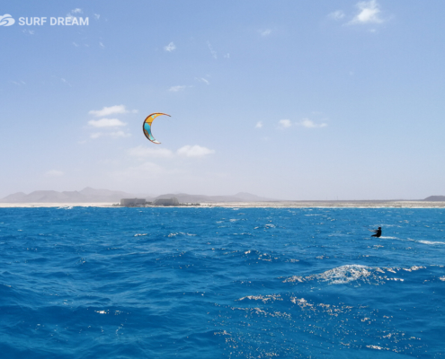 kite lesson Fuerteventura