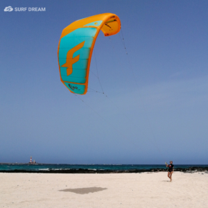 kite lesson Fuerteventura