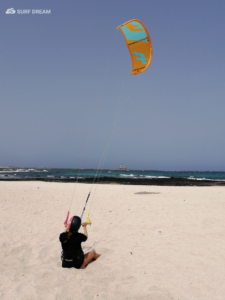 kite lesson Fuerteventura