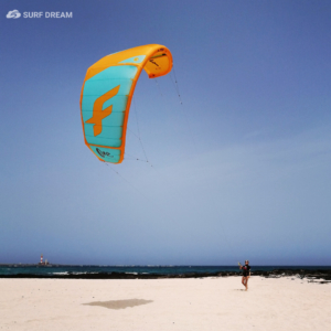 kite lesson Fuerteventura