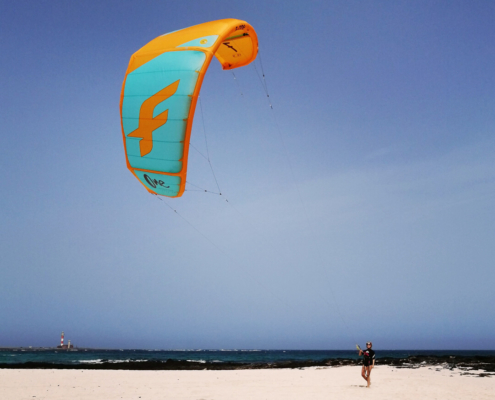 kite lesson Fuerteventura