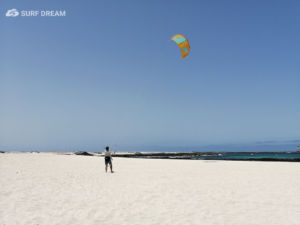 kite lesson Fuerteventura