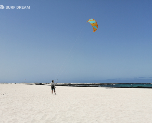 kite lesson Fuerteventura