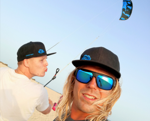 kite lesson Fuerteventura