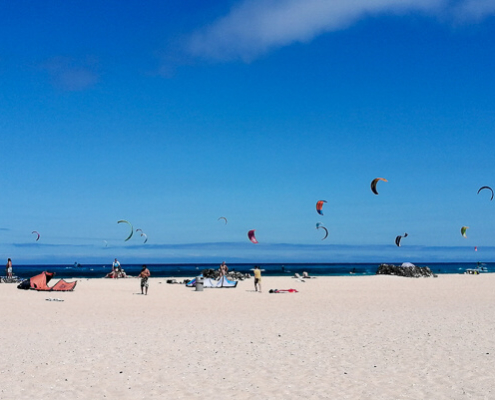 kite lesson Fuerteventura