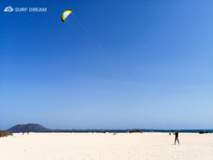 kite lesson Fuerteventura