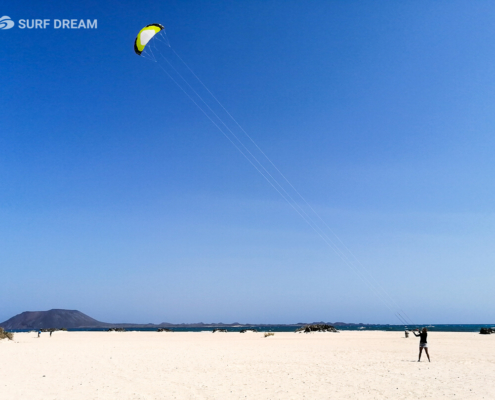 kite lesson Fuerteventura