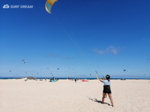 kite lesson Fuerteventura