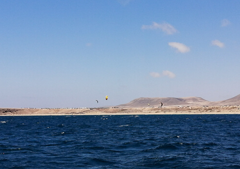 kite lesson Fuerteventura