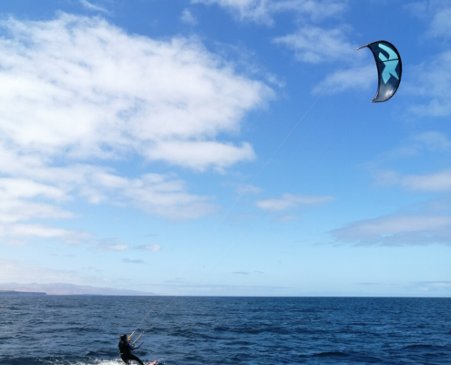 kite lesson Fuerteventura