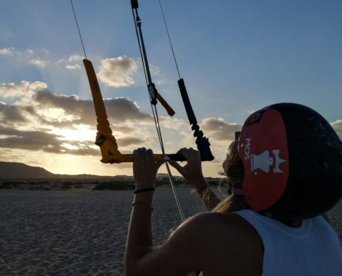 kite lesson Fuerteventura