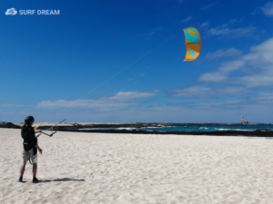 kite lesson Fuerteventura