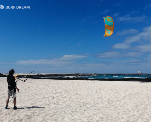 kite lesson Fuerteventura