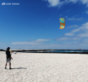 kite lesson Fuerteventura