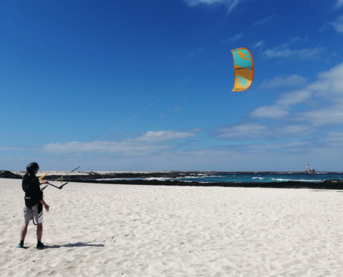 kite lesson Fuerteventura