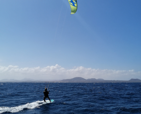 kite lesson Fuerteventura