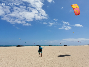 kite lesson Fuerteventura