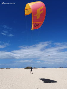 kite lesson Fuerteventura