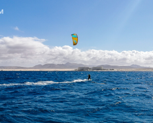 kite lesson Fuerteventura