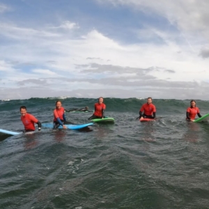 surf lekce Fuerteventura