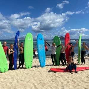 surf lekce Fuerteventura