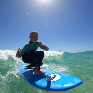 surf lekce Fuerteventura