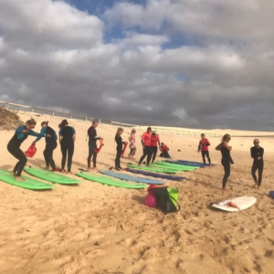 surf lekce Fuerteventura