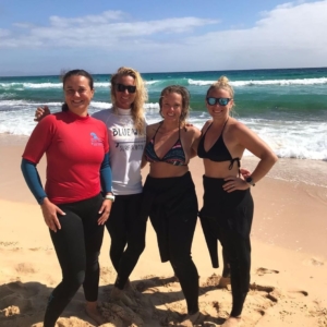 surf lekce Fuerteventura