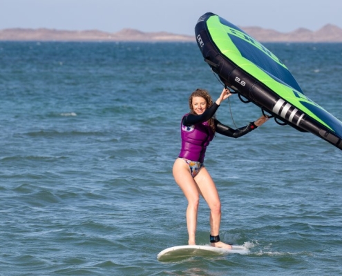 wing sup kurzy Fuerteventura