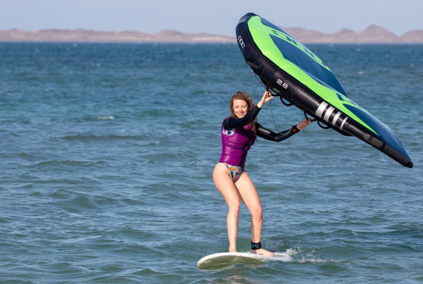 wing sup kurzy Fuerteventura