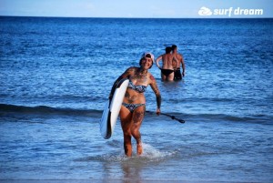 paddleboarding fuerteventura