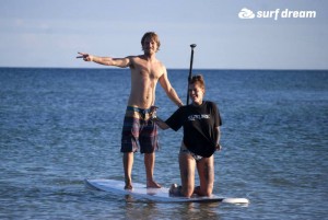 paddleboarding fuerteventura